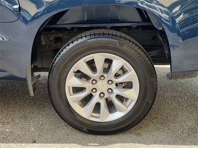 2019 Chevrolet Silverado 1500 Custom