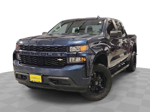 2021 Chevrolet SILVERADO 1500 CUSTOM