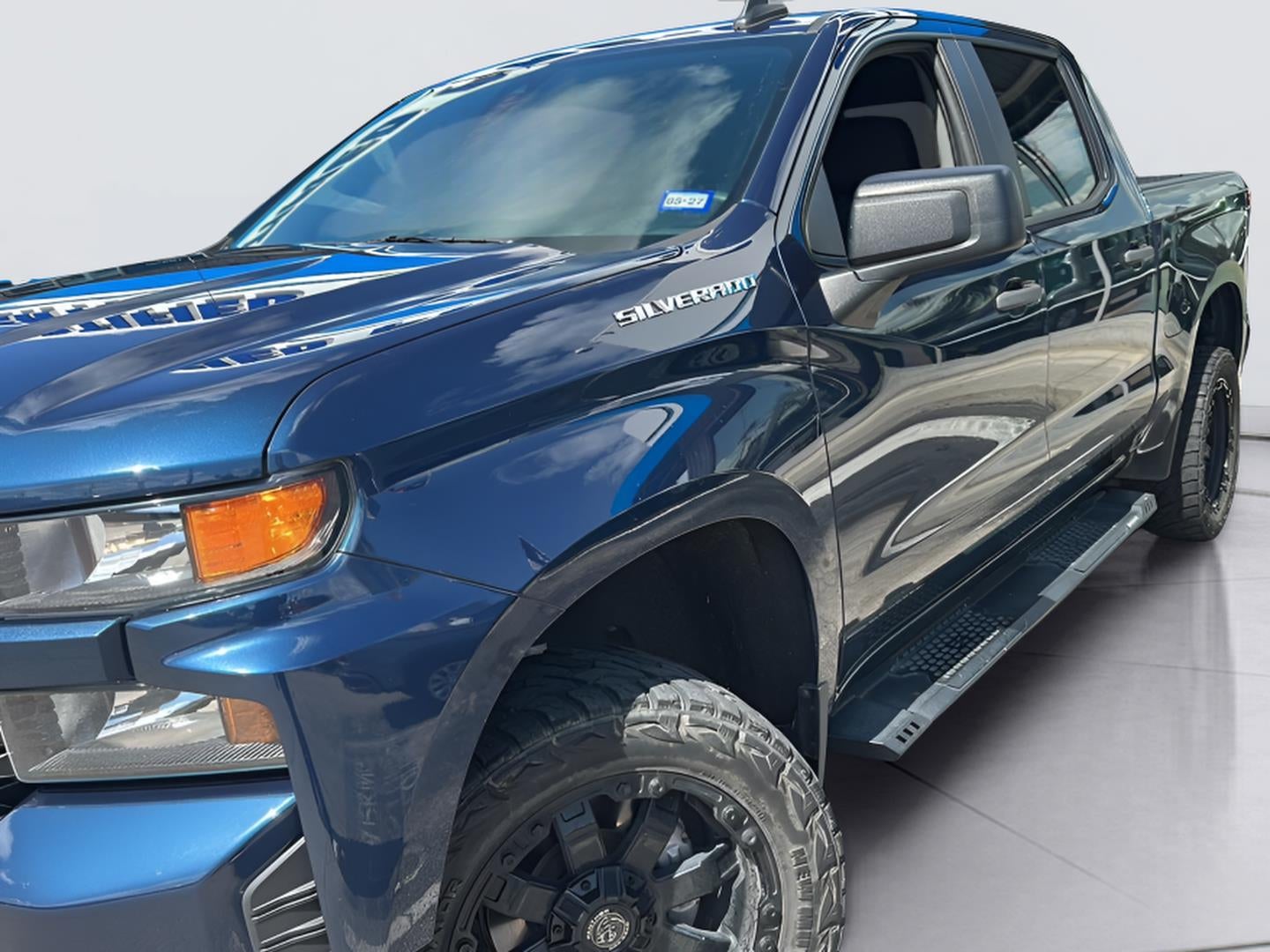 2021 Chevrolet SILVERADO 1500 CUSTOM
