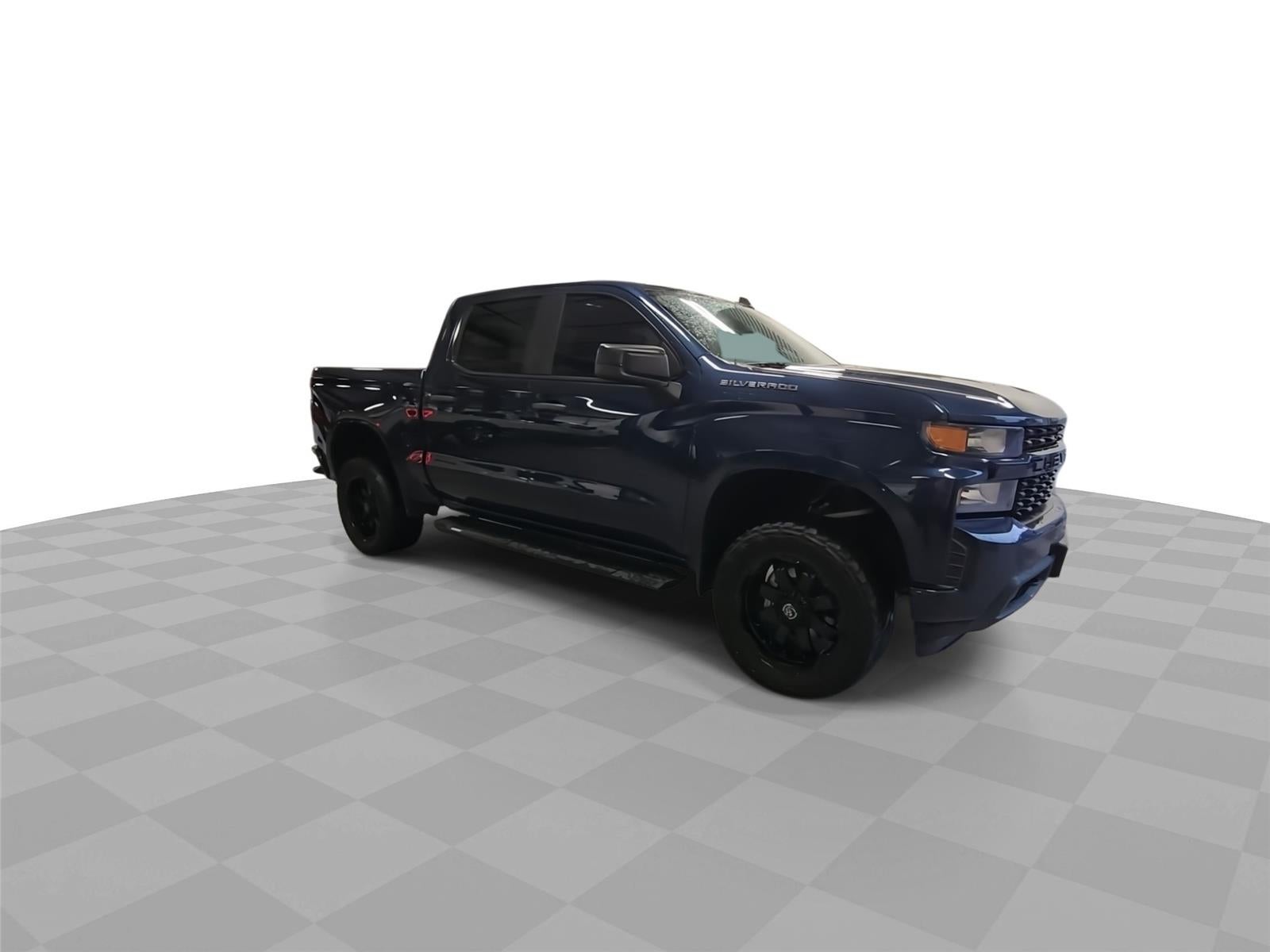 2021 Chevrolet SILVERADO 1500 CUSTOM