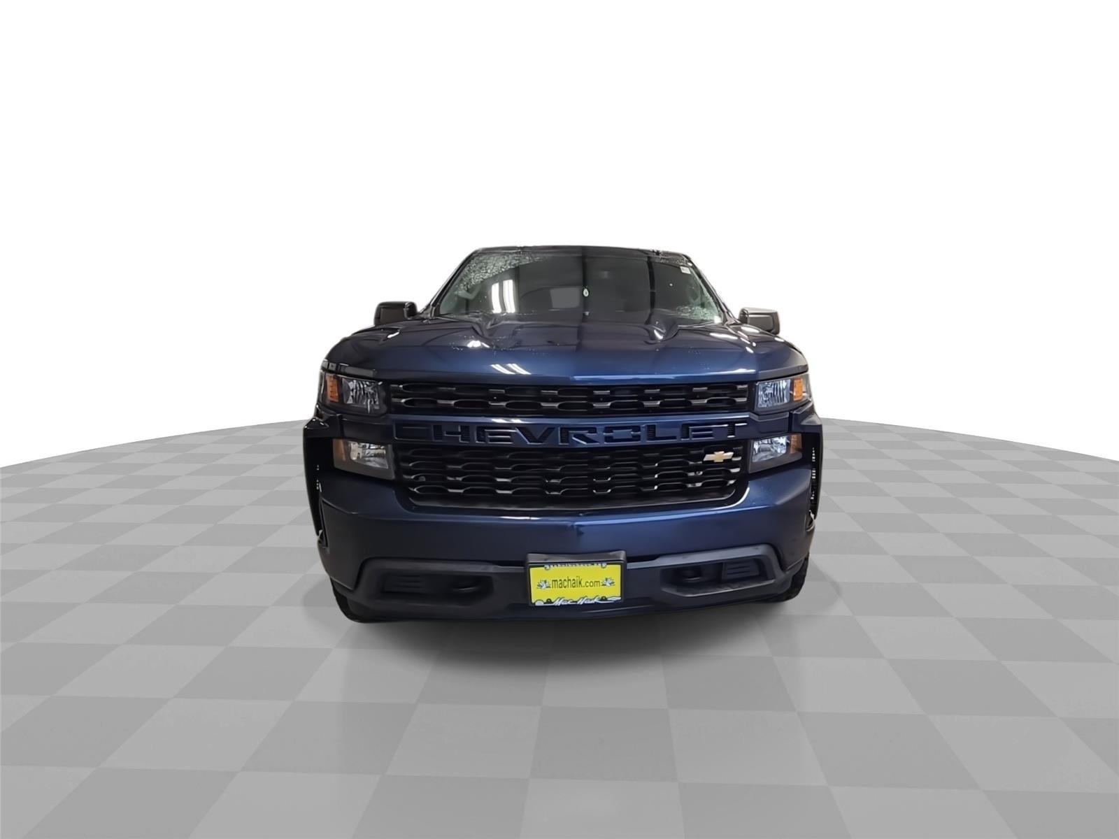 2021 Chevrolet SILVERADO 1500 CUSTOM