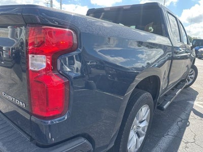2022 Chevrolet Silverado 1500 LTD Custom