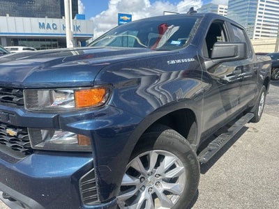 2022 Chevrolet Silverado 1500 LTD Custom