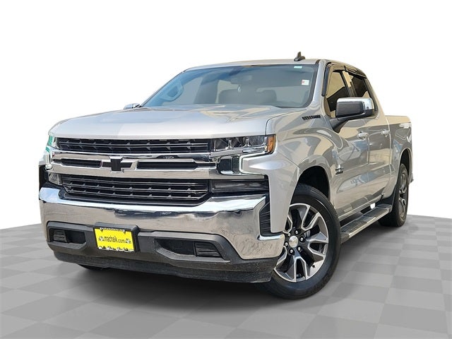 2021 Chevrolet Silverado 1500 LT Texas Edition