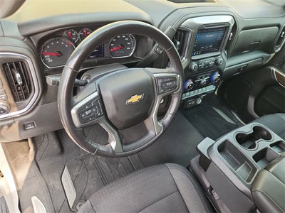 2021 Chevrolet Silverado 1500 LT Texas Edition