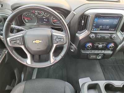 2021 Chevrolet Silverado 1500 LT Texas Edition