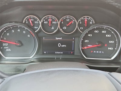 2021 Chevrolet Silverado 1500 LT Texas Edition