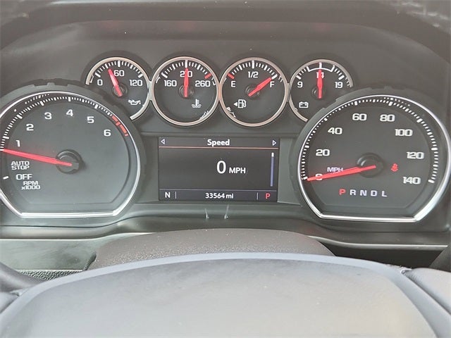 2021 Chevrolet Silverado 1500 LT Texas Edition