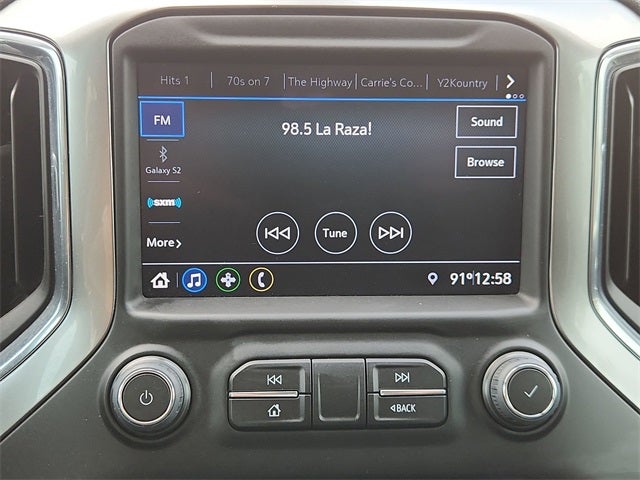 2021 Chevrolet Silverado 1500 LT Texas Edition