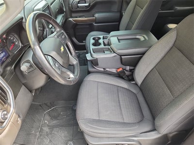 2021 Chevrolet Silverado 1500 LT Texas Edition