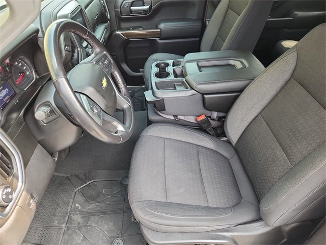 2021 Chevrolet Silverado 1500 LT Texas Edition