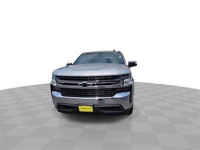 2021 Chevrolet Silverado 1500 LT Texas Edition