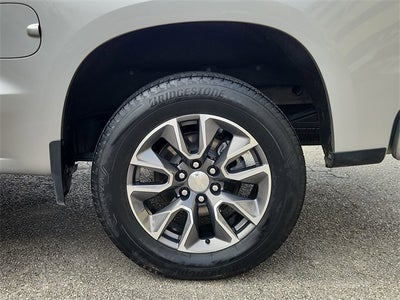 2021 Chevrolet Silverado 1500 LT Texas Edition