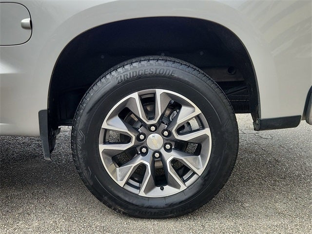 2021 Chevrolet Silverado 1500 LT Texas Edition