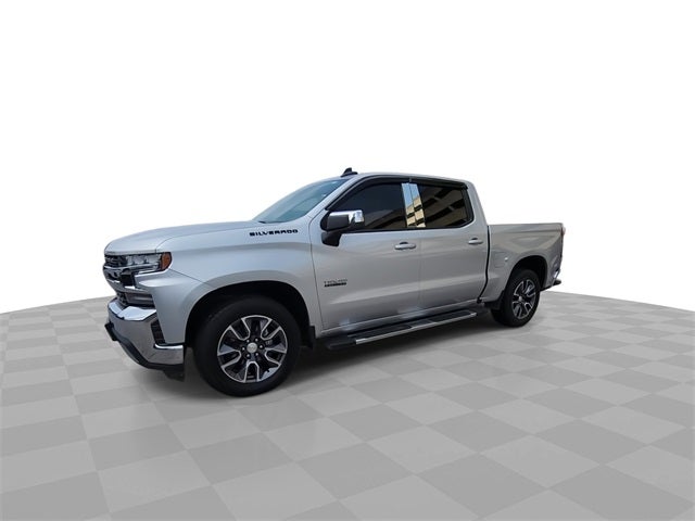 2021 Chevrolet Silverado 1500 LT Texas Edition