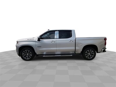 2021 Chevrolet Silverado 1500 LT Texas Edition