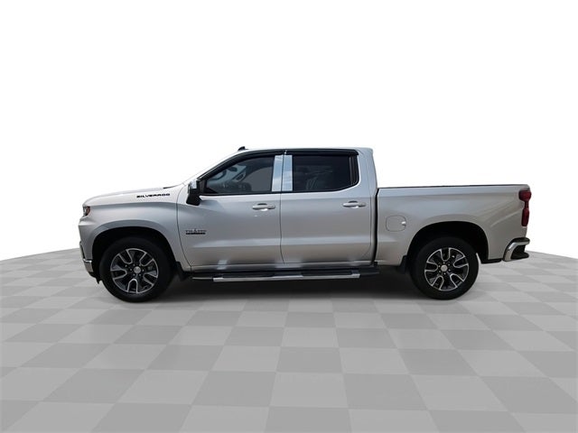 2021 Chevrolet Silverado 1500 LT Texas Edition