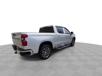 2021 Chevrolet Silverado 1500 LT Texas Edition