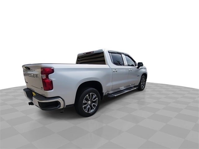 2021 Chevrolet Silverado 1500 LT Texas Edition