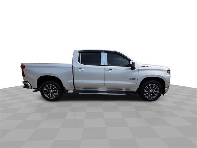 2021 Chevrolet Silverado 1500 LT Texas Edition