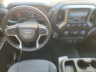 2020 Chevrolet Silverado 1500 LT Texas Edition