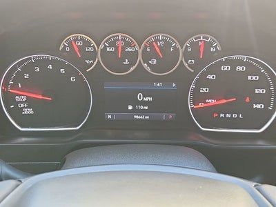 2020 Chevrolet Silverado 1500 LT Texas Edition