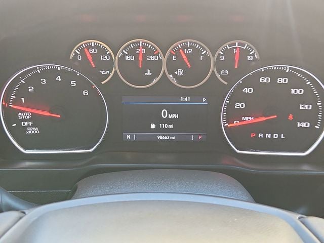 2020 Chevrolet Silverado 1500 LT Texas Edition