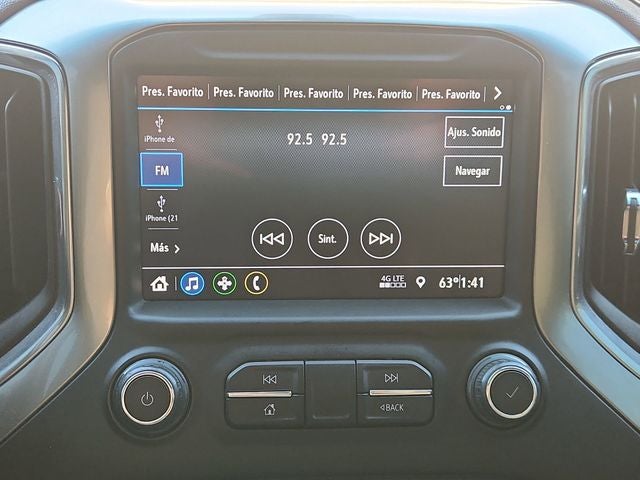 2020 Chevrolet Silverado 1500 LT Texas Edition