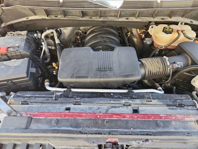 2020 Chevrolet Silverado 1500 LT Texas Edition