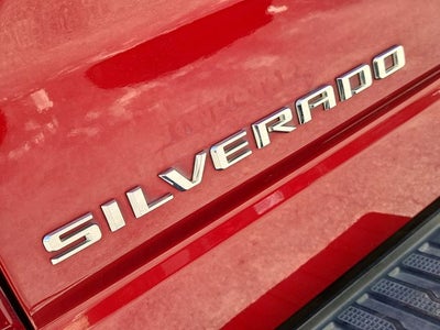 2020 Chevrolet Silverado 1500 LT Texas Edition