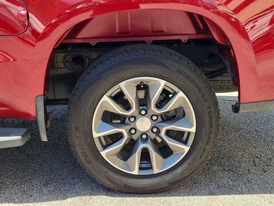 2020 Chevrolet Silverado 1500 LT Texas Edition