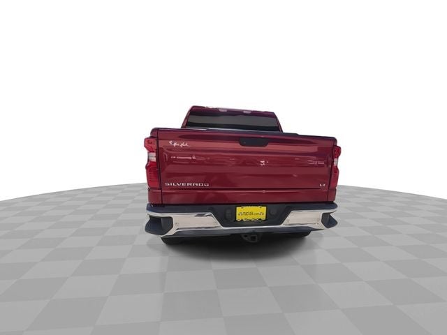 2020 Chevrolet Silverado 1500 LT Texas Edition