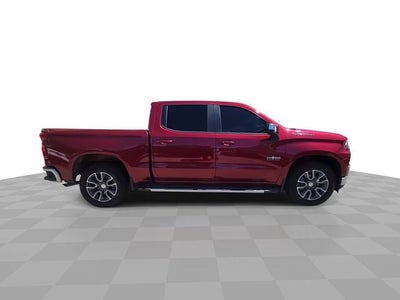 2020 Chevrolet Silverado 1500 LT Texas Edition