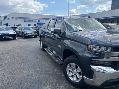 2020 Chevrolet Silverado 1500 LT Texas Edition