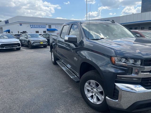 2020 Chevrolet Silverado 1500 LT Texas Edition