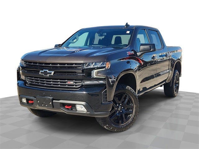 2021 Chevrolet Silverado 1500 LT Trail Boss
