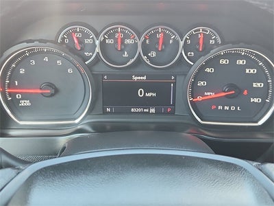 2021 Chevrolet Silverado 1500 LT Trail Boss