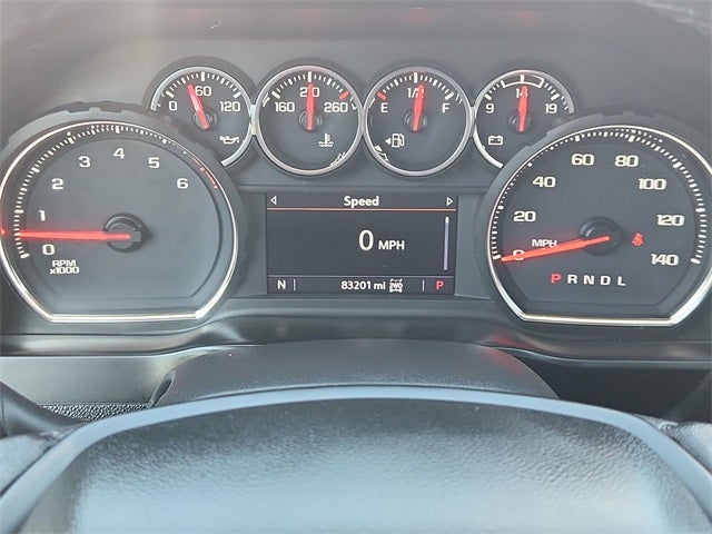 2021 Chevrolet Silverado 1500 LT Trail Boss