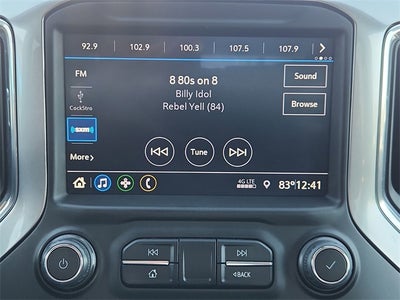 2021 Chevrolet Silverado 1500 LT Trail Boss