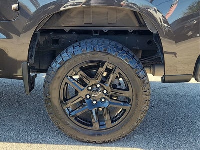 2021 Chevrolet Silverado 1500 LT Trail Boss
