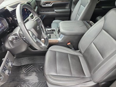 2023 Chevrolet Silverado 1500 LT Trail Boss