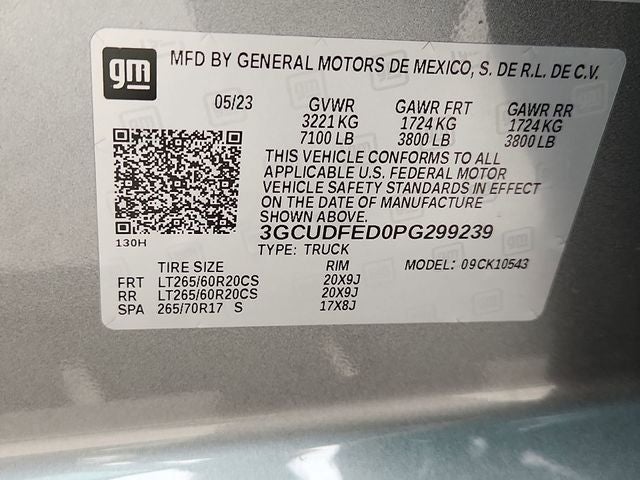 2023 Chevrolet Silverado 1500 LT Trail Boss