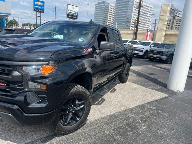 2025 Chevrolet Silverado 1500 Custom Trail Boss
