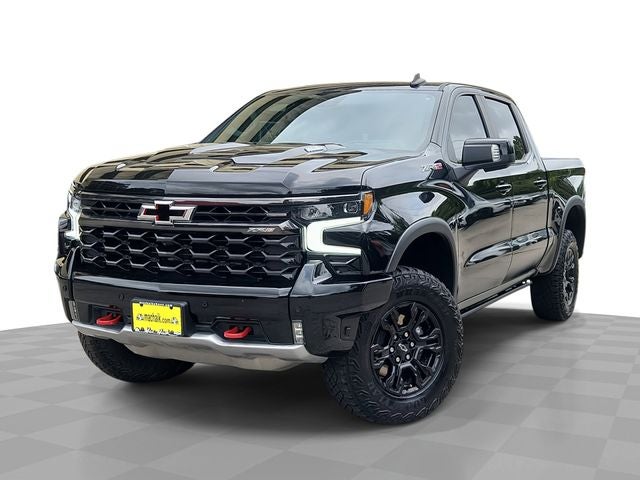 2025 Chevrolet Silverado 1500 ZR2
