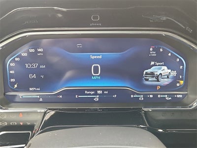 2025 Chevrolet Silverado 1500 ZR2