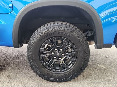 2025 Chevrolet Silverado 1500 ZR2