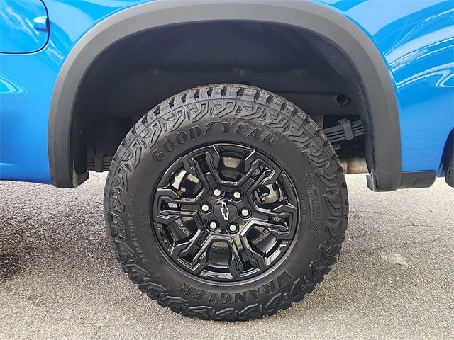 2025 Chevrolet Silverado 1500 ZR2