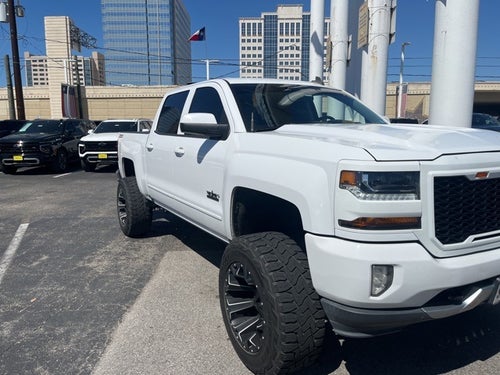 2018 Chevrolet Silverado 1500 LT LT2