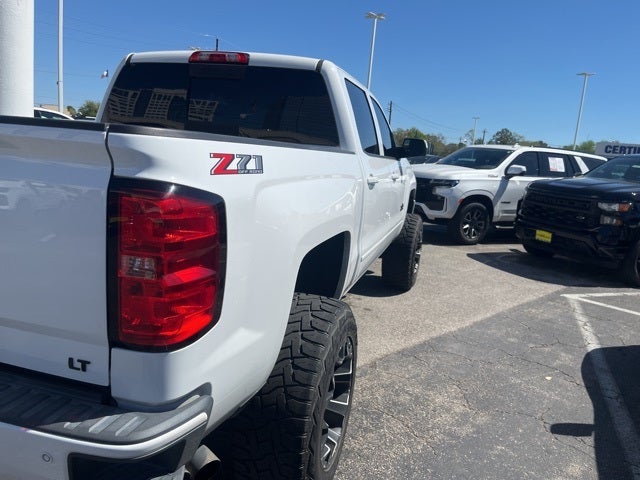 2018 Chevrolet Silverado 1500 LT LT2