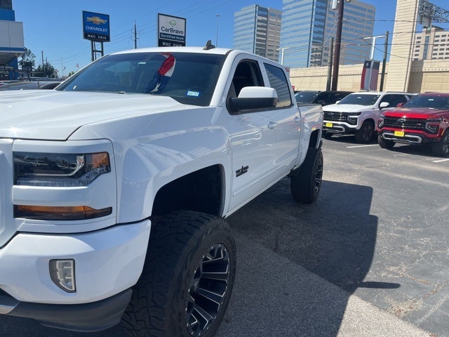 2018 Chevrolet Silverado 1500 LT LT2